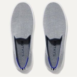 Rothy’s The Original Slip On Sneaker Anchor Blue